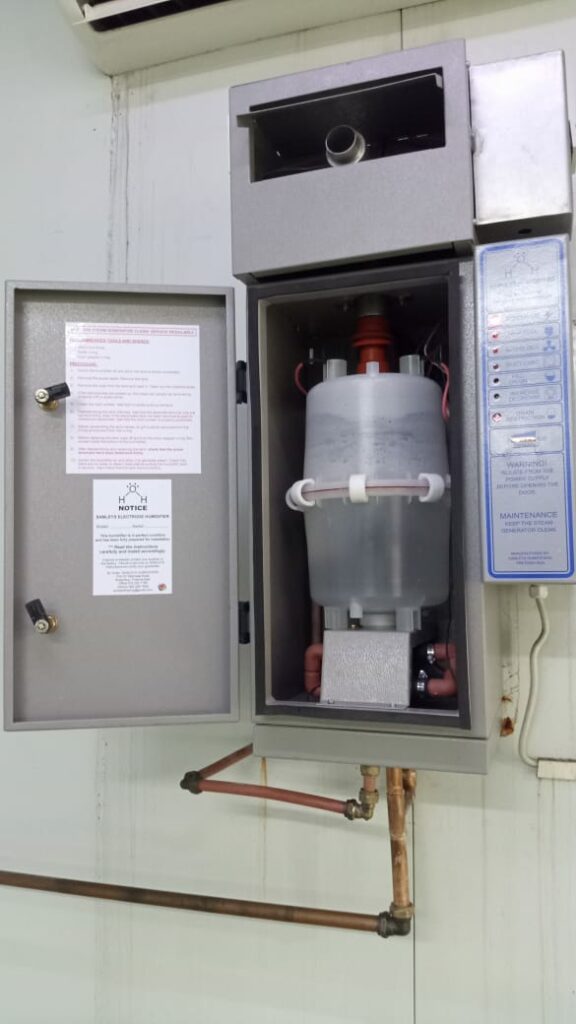 Humidification solutions for industrial use in Gauteng and neighboring regions