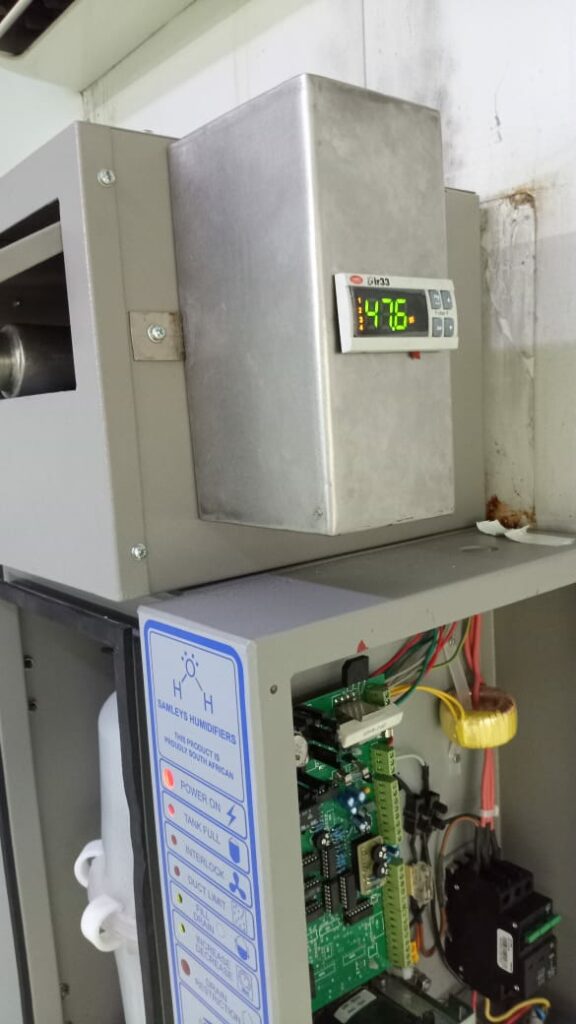 Humidification solutions for industrial use in Gauteng and neighboring regions