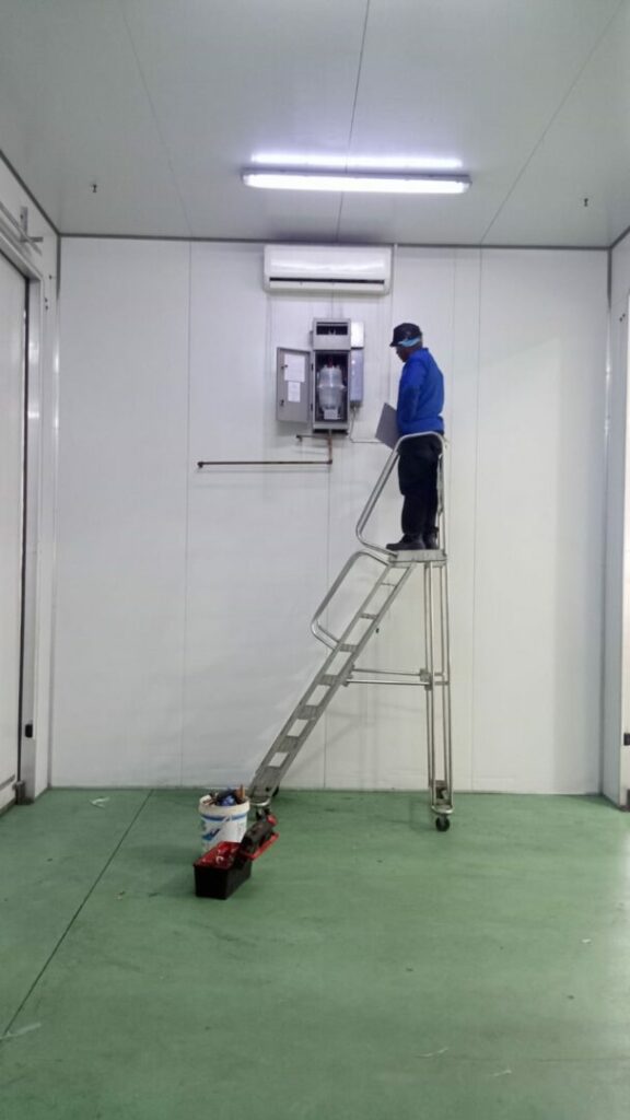 Locally manufactured humidifiers ensuring optimal relative humidity in Swaziland