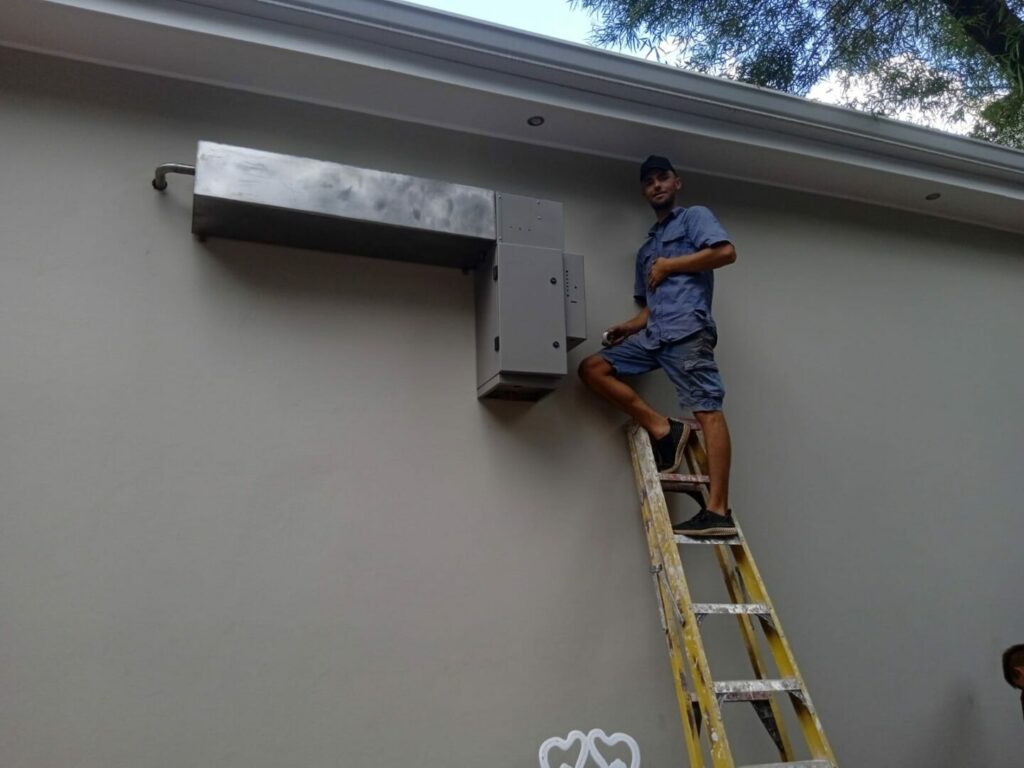 Locally manufactured humidifiers ensuring optimal relative humidity in Swaziland