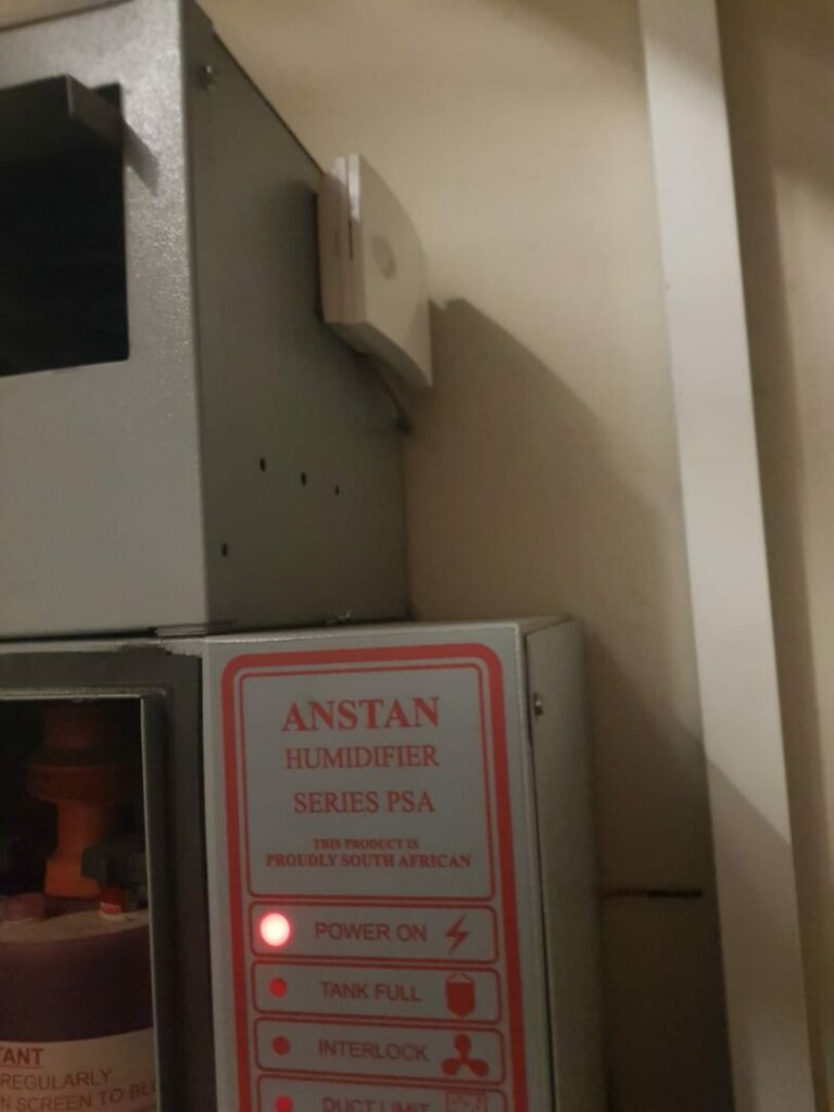 Humidifier parts and maintenance services in Southern Africa