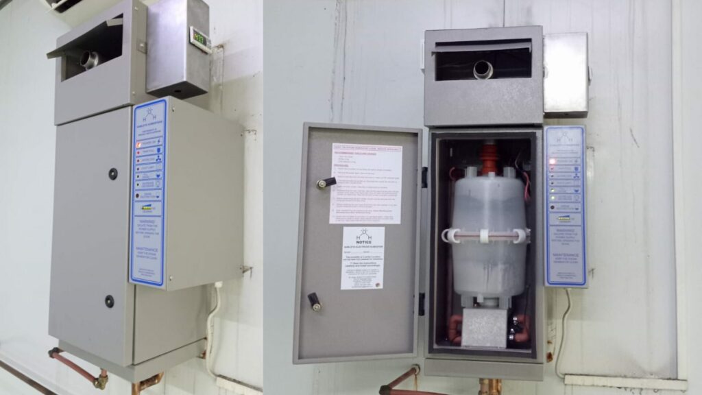Humidification solutions for industrial needs in Botswana and Swaziland